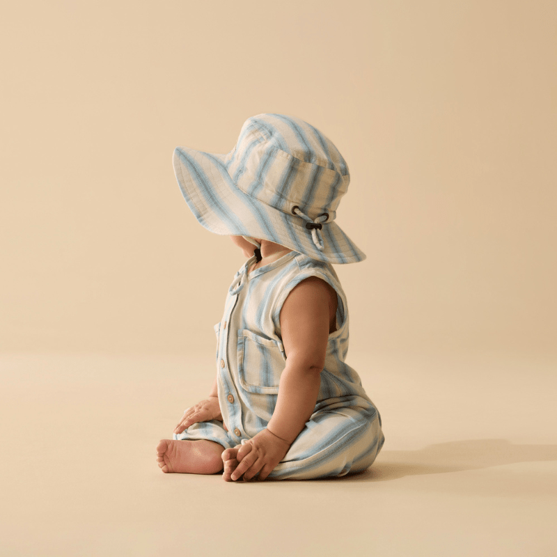 Organic Cotton Sun Hat by Wilson + Frenchy - Maude Kids Decor