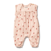 Organic Crinkle Cotton Growsuit by Wilson + Frenchy - Maude Kids Decor