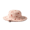 Organic Crinkle Cotton Sun Hat by Wilson + Frenchy - Maude Kids Decor