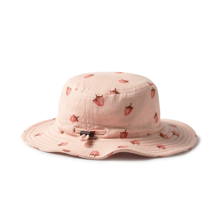 Organic Crinkle Cotton Sun Hat by Wilson + Frenchy - Maude Kids Decor