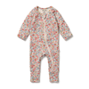 Organic Drop Needle Cotton Zipsuit with Feet by Wilson + Frenchy - Maude Kids Decor