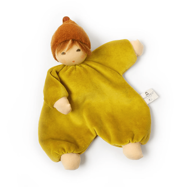 Organic Oak Child Waldorf Doll by Nanchen Natur - Maude Kids Decor