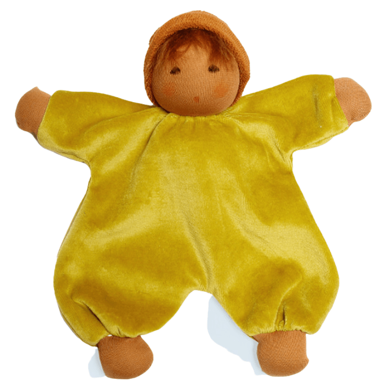 Organic Oak Child Waldorf Doll by Nanchen Natur - Maude Kids Decor
