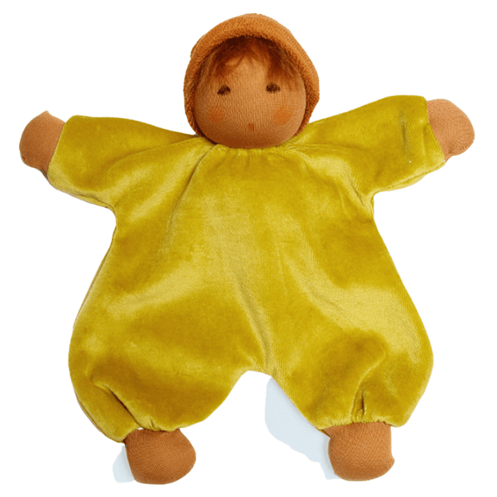 Organic Oak Child Waldorf Doll by Nanchen Natur - Maude Kids Decor
