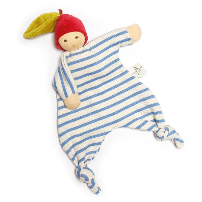 Organic Soothing Waldorf Blanket Doll by Nanchen Natur - Maude Kids Decor