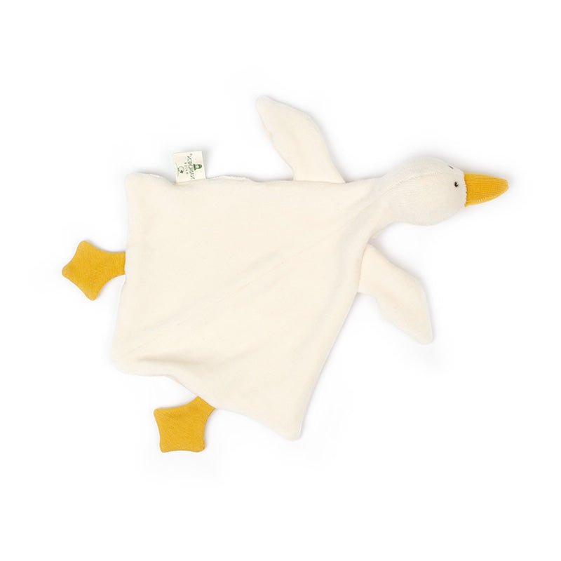 Organic Soothing Waldorf Goose Blanket by Nanchen Natur - Maude Kids Decor