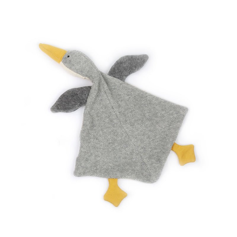 Organic Soothing Waldorf Goose Blanket by Nanchen Natur - Maude Kids Decor