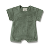 Organic Terry Growsuit by Wilson + Frenchy - Maude Kids Decor