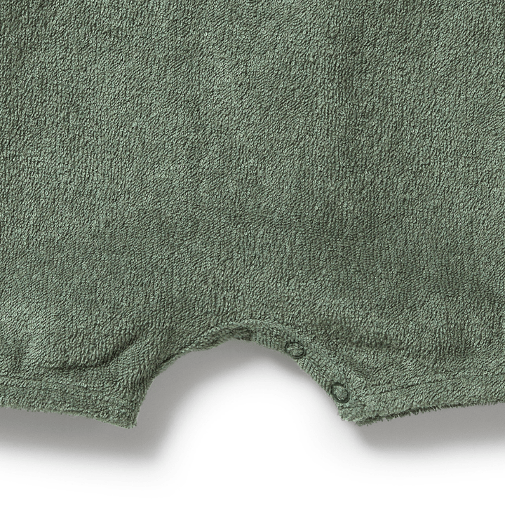 Organic Terry Growsuit by Wilson + Frenchy - Maude Kids Decor