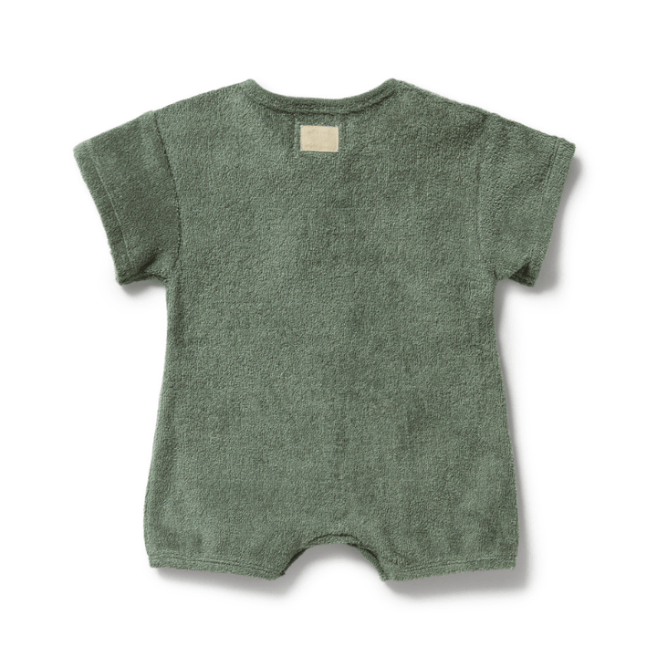 Organic Terry Growsuit by Wilson + Frenchy - Maude Kids Decor