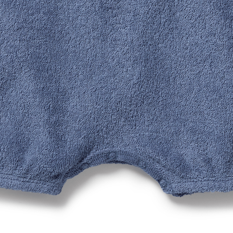 Organic Terry Growsuit by Wilson + Frenchy - Maude Kids Decor