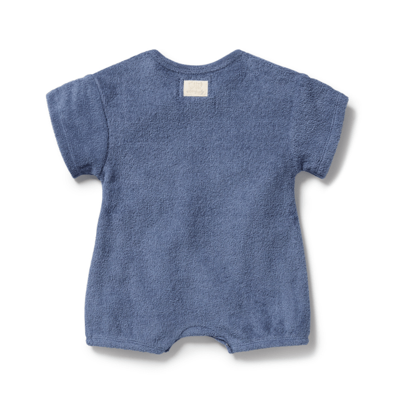 Organic Terry Growsuit by Wilson + Frenchy - Maude Kids Decor