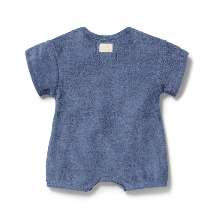 Organic Terry Growsuit by Wilson + Frenchy - Maude Kids Decor