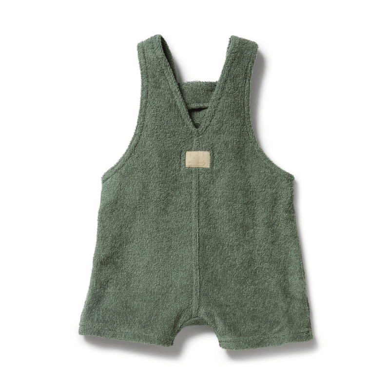 Organic Terry Overall by Wilson + Frenchy - Maude Kids Decor