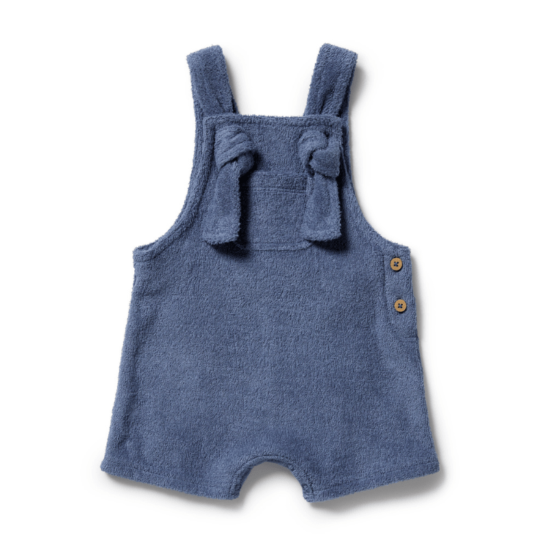 Organic Terry Overall by Wilson + Frenchy - Maude Kids Decor