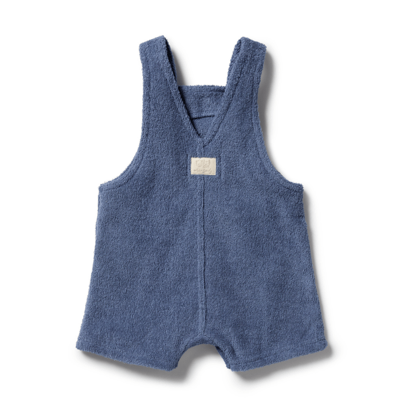 Organic Terry Overall by Wilson + Frenchy - Maude Kids Decor