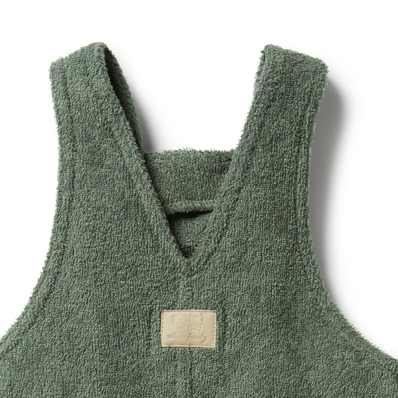 Organic Terry Overall by Wilson + Frenchy - Maude Kids Decor