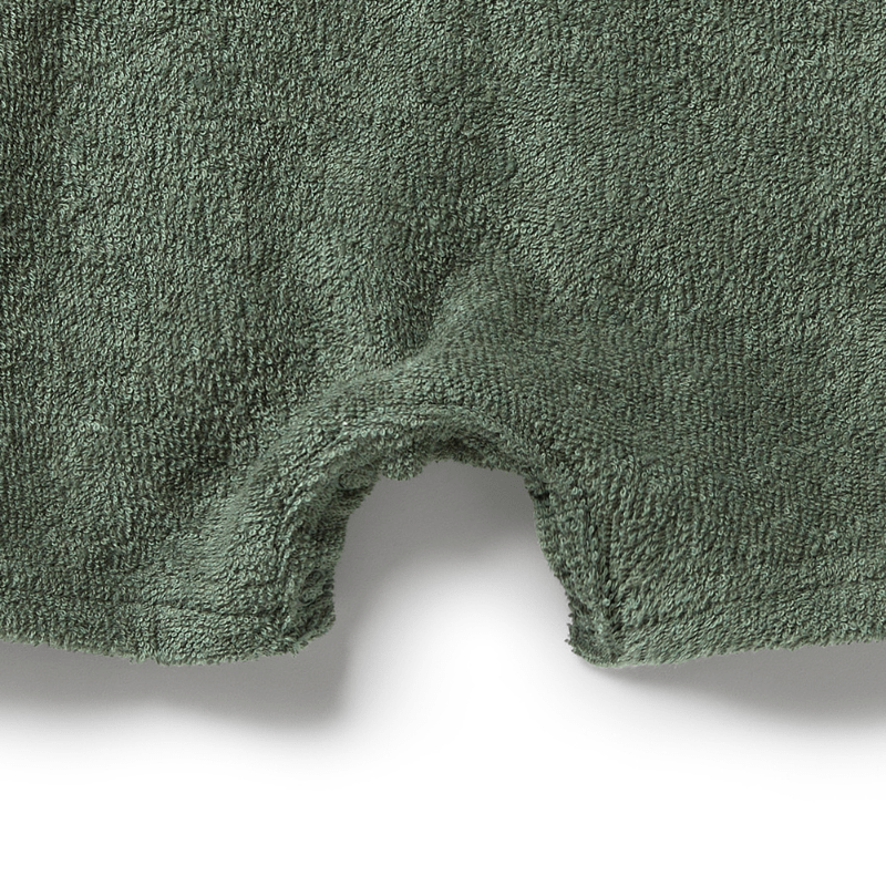 Organic Terry Overall by Wilson + Frenchy - Maude Kids Decor
