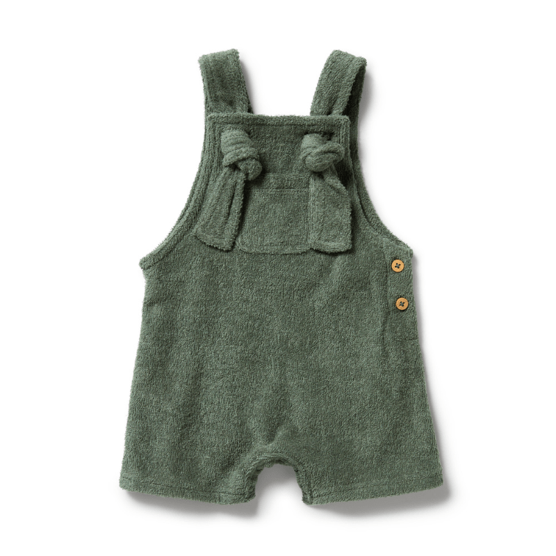 Organic Terry Overall by Wilson + Frenchy - Maude Kids Decor