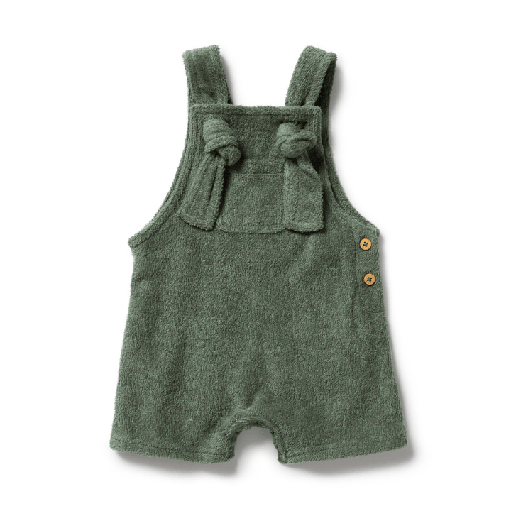 Organic Terry Overall by Wilson + Frenchy - Maude Kids Decor