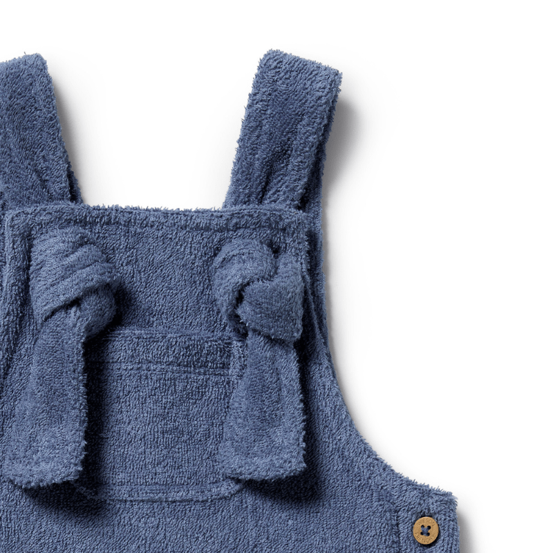 Organic Terry Overall by Wilson + Frenchy - Maude Kids Decor