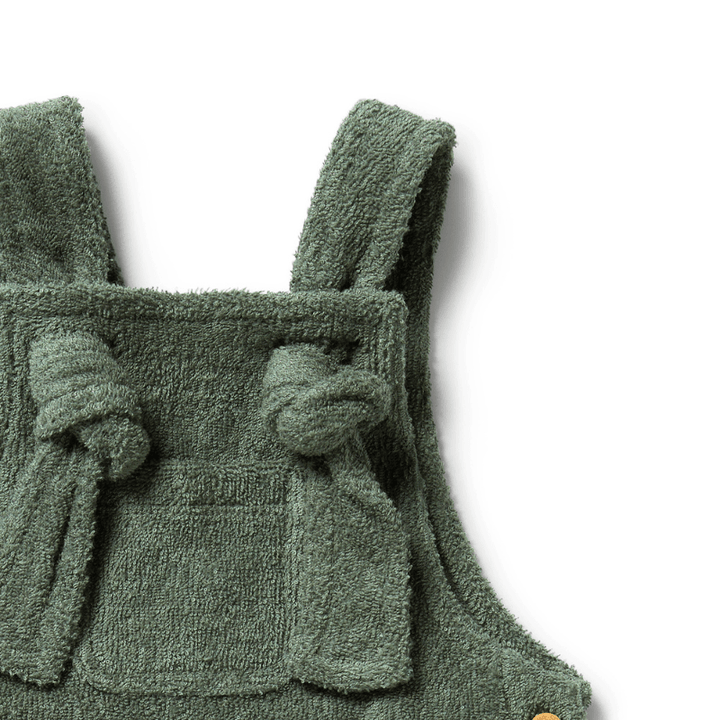 Organic Terry Overall by Wilson + Frenchy - Maude Kids Decor