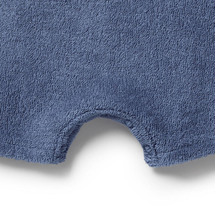 Organic Terry Overall by Wilson + Frenchy - Maude Kids Decor