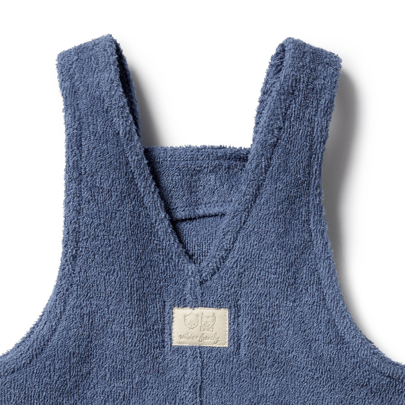 Organic Terry Overall by Wilson + Frenchy - Maude Kids Decor