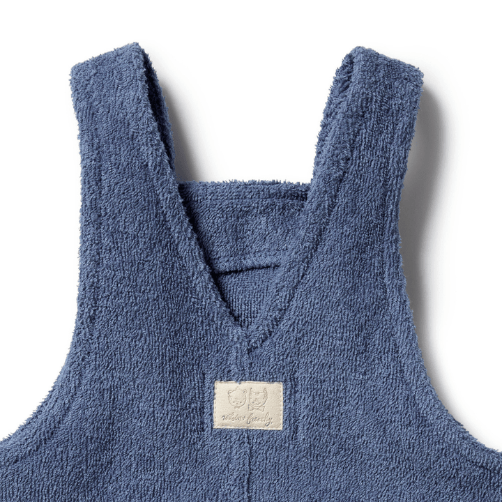 Organic Terry Overall by Wilson + Frenchy - Maude Kids Decor