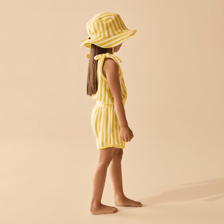Organic Terry Sun Hat by Wilson + Frenchy - Maude Kids Decor