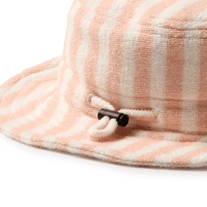 Organic Terry Sun Hat by Wilson + Frenchy - Maude Kids Decor