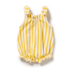 Organic Terry Tie Playsuit by Wilson + Frenchy - Maude Kids Decor