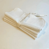 Organic Washcloth, Set of 4 by Cabane - Maude Kids Decor