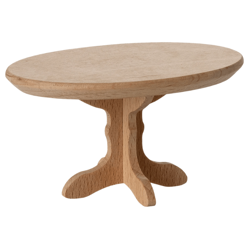 Oval Coffee Table, Mouse | Nature by Maileg - Maude Kids Decor