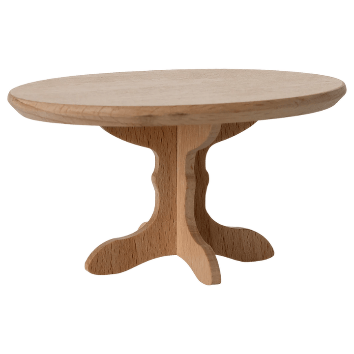Oval Dining Table, Mouse | Nature by Maileg - Maude Kids Decor