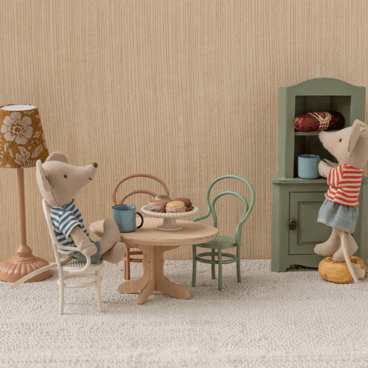 Oval Dining Table, Mouse | Nature by Maileg - Maude Kids Decor