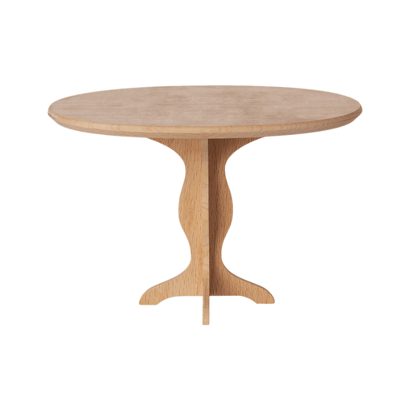 Oval Table, Miniature by Maileg - Maude Kids Decor