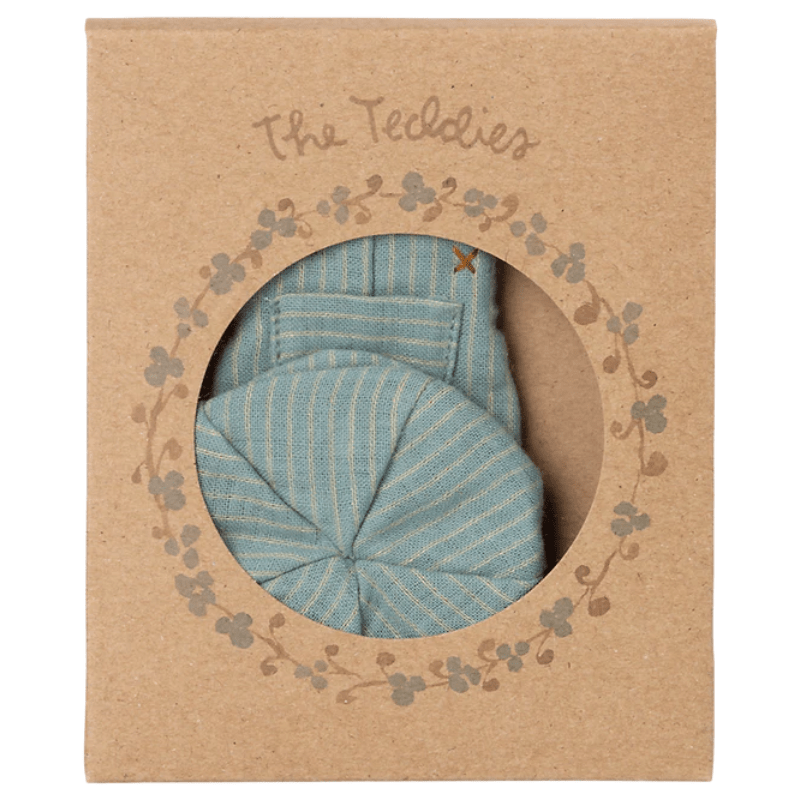Overall and Cap for Teddy Junior by Maileg - Maude Kids Decor