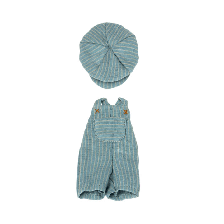 Overall and Cap for Teddy Junior by Maileg - Maude Kids Decor