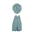Overall and Cap for Teddy Junior by Maileg - Maude Kids Decor