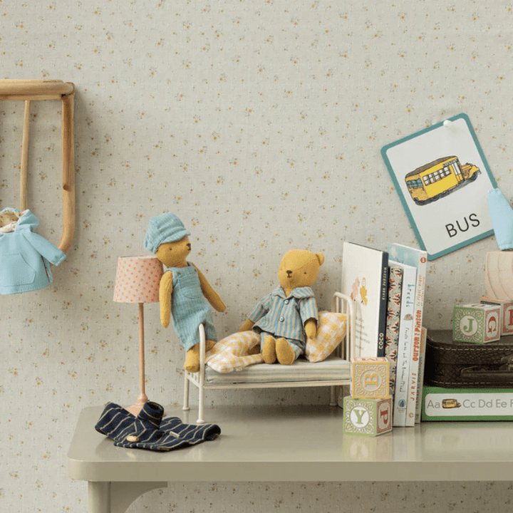 Overall and Cap for Teddy Junior by Maileg - Maude Kids Decor