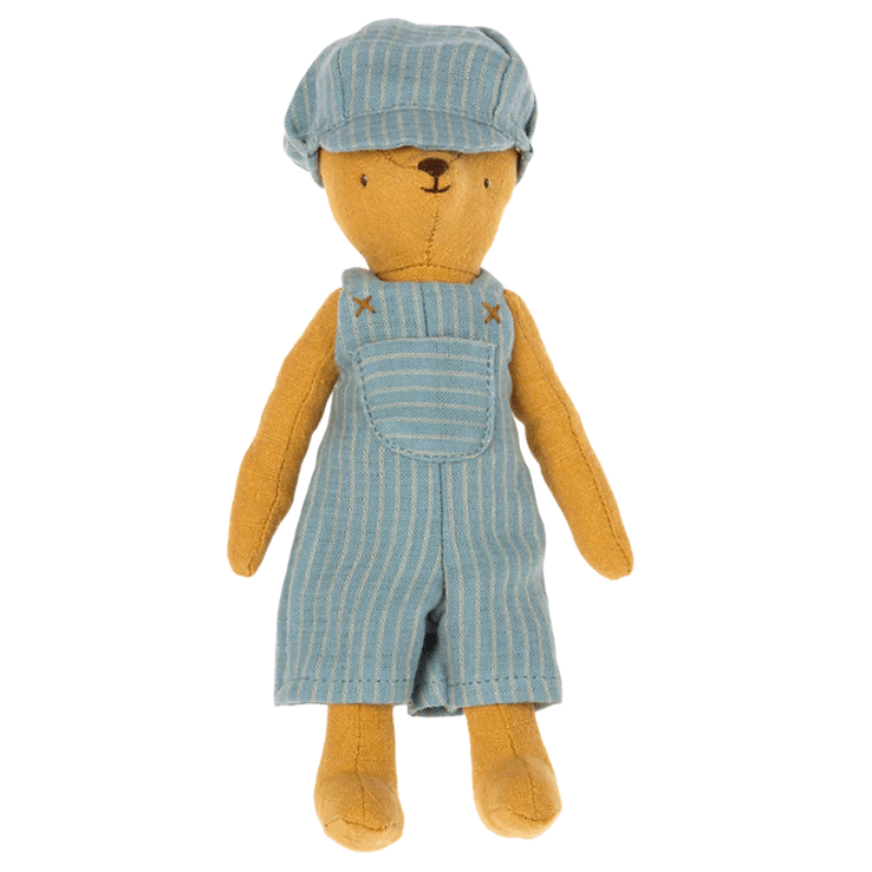 Overall and Cap for Teddy Junior by Maileg - Maude Kids Decor