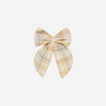 Oversized Bow | Pastel Plaid by Rylee & Cru - Maude Kids Decor