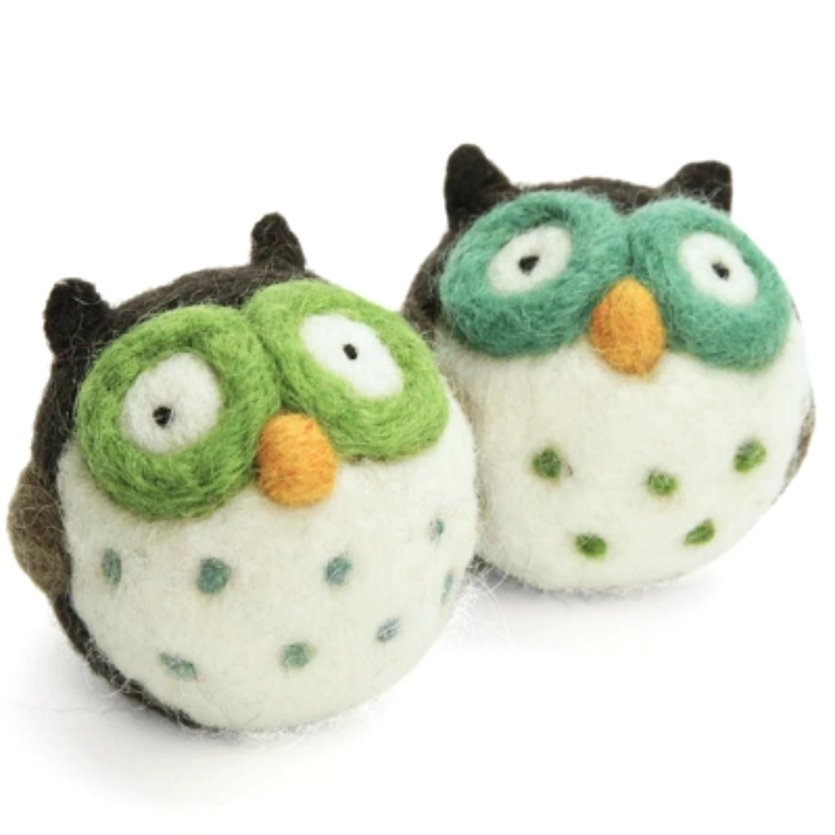 Owl Felt Ornament by Woolbuddy - Maude Kids Decor