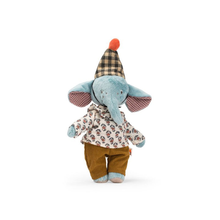 Pablo the Elephant | Les Minouchkas by Moulin Roty - Maude Kids Decor