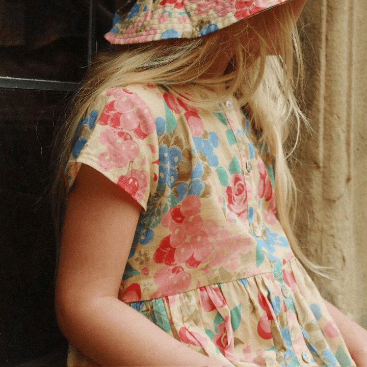 Pacey Dress | Bloomie Grape by Konges Sløjd - Maude Kids Decor
