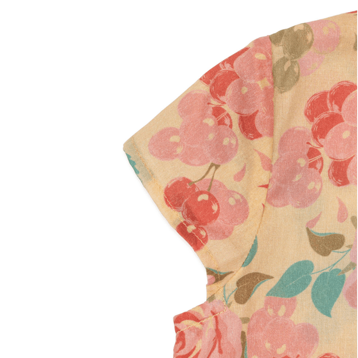 Pacey Dress | Bloomie Grape by Konges Sløjd - Maude Kids Decor