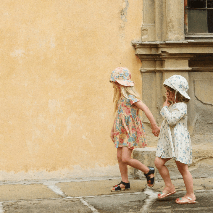 Pacey Dress | Bloomie Grape by Konges Sløjd - Maude Kids Decor