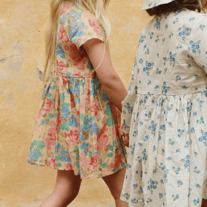 Pacey Dress | Bloomie Grape by Konges Sløjd - Maude Kids Decor