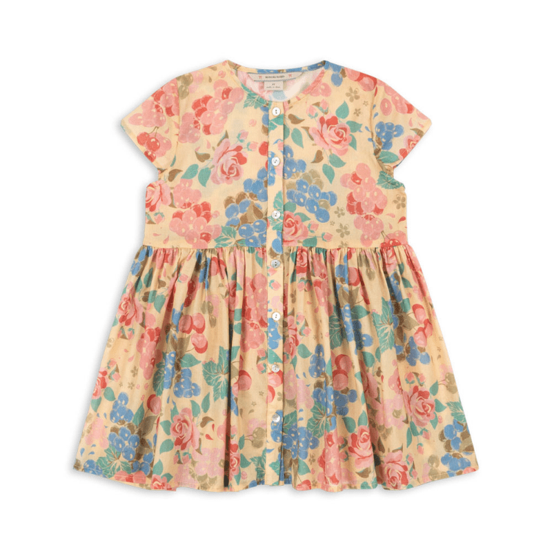 Pacey Dress | Bloomie Grape by Konges Sløjd - Maude Kids Decor